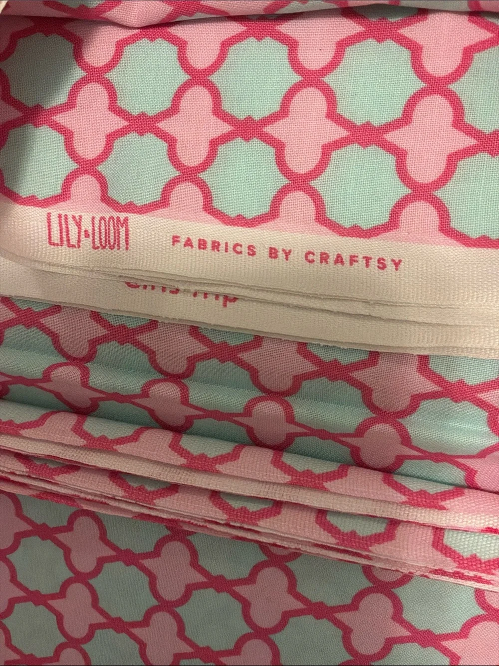 Lily & Loom Cotton Fabric - Girls Trip